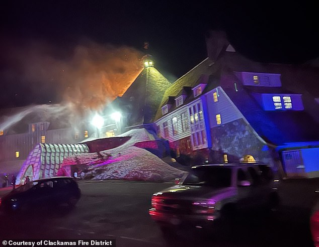 In April, the resort's famous Timberline Lodge, the set of the iconic 1980s horror film The Shining, made headlines when it caught fire