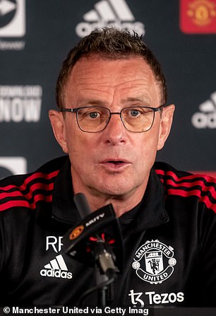 Rangnick said Man United needed 'open heart surgery'