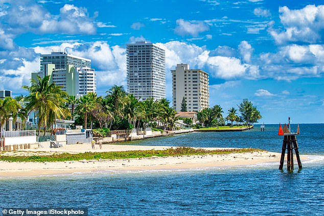 There's also a beachfront mansion on the market that fetched $40 million in 2023, which was a local record at the time