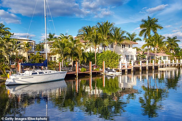 Fort Lauderdale, located between Miami and Palm Beach, is now shedding its spring break identity and becoming a haven for millionaires desperate for cheaper ways to park their superyachts.