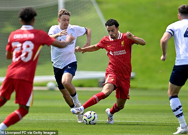 The Lilywhites won by a single goal between the two teams at the AXA Training Centre