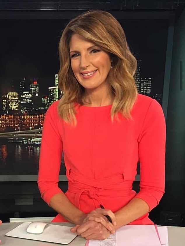 Insiders say veteran Channel Seven presenter Sharyn Ghidella (pictured) has been axed from the network over her high salary