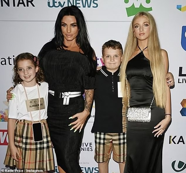 The former glamour model spoke very candidly about her children following in her and their father's famous footsteps