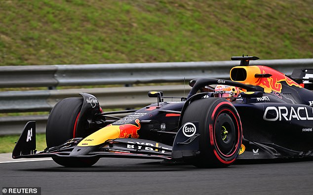 Max Verstappen finished third, as he was only 0.281 seconds slower than Norris