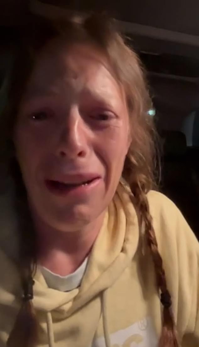 1721479460 391 Moment bride to be has a tearful meltdown the night before her