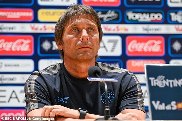 Antonio Conte previously worked with Gilmour when he was manager of Chelsea