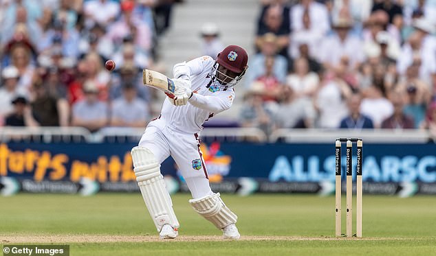 Joseph's 27-ball knock of 33 runs helped the West Indians close their first innings on 457