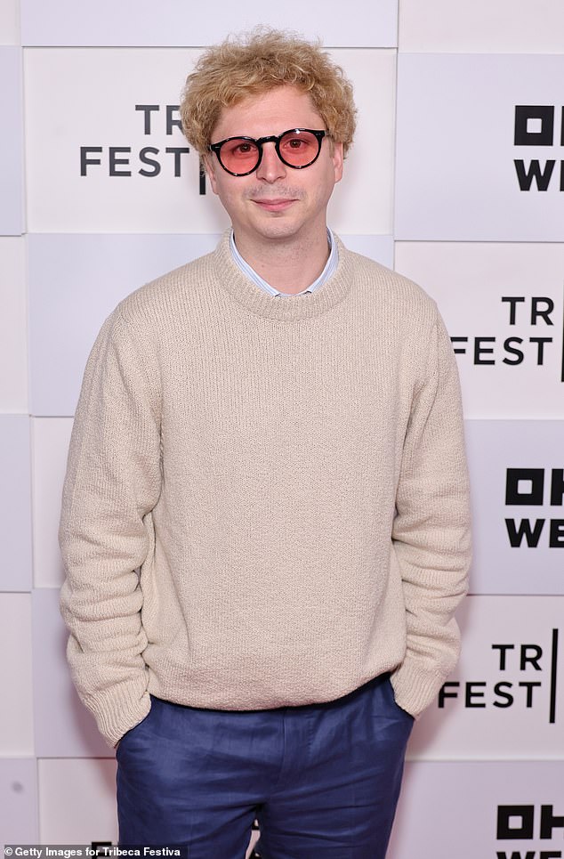 Cera debuted his blonde look at the 2024 Tribeca Film Festival, where his film Sacramento was screening