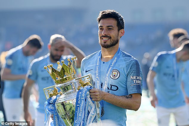 Silva is regarded as one of City's greatest ever players and played over 300 games for the club