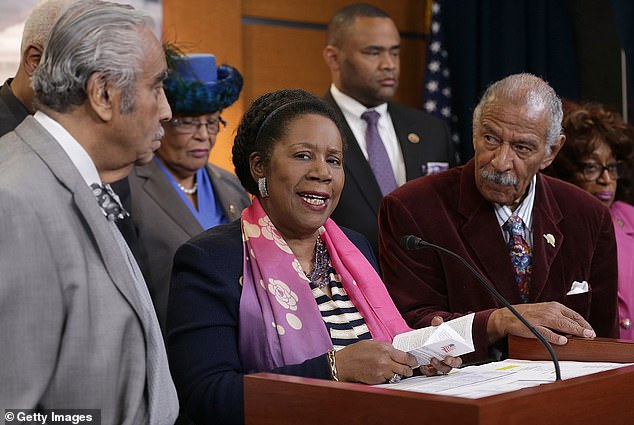 The 15-term congresswoman was an outspoken advocate for the position of black Americans for decades