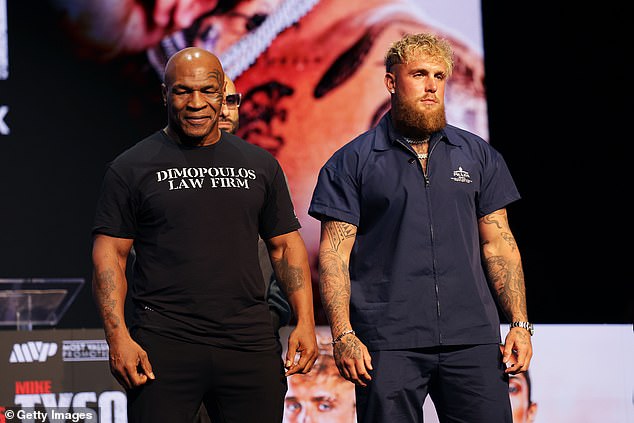 The former UFC star has become Mike Tyson's replacement after he was forced to withdraw