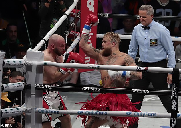 In March, Paul scored a first-round knockout victory over Ryan Bourland in Puerto Rico