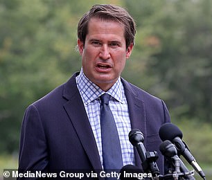 Massachusetts Rep. Seth Moulton reiterated his concerns about the age of presidents in an article Friday