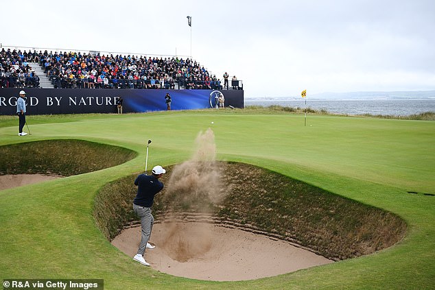 Before the tournament, Colin Montgomerie suggested that Woods retire