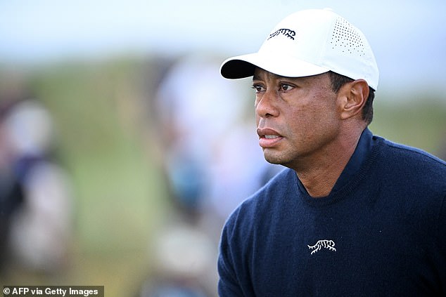 Woods' body is struggling after multiple surgeries and he is playing in pain