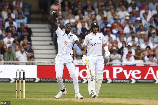 1721498459 856 England take charge of second Test against West Indies after