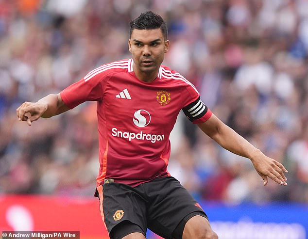 United are open to the idea of ​​selling Casemiro but he could be a key player if he doesn't leave