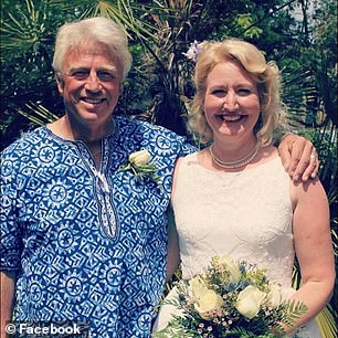 The couple married in 2016 aboard their yacht