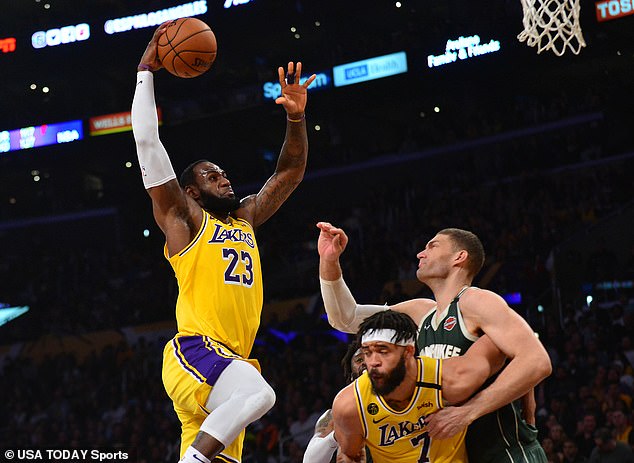 He also hit out at Lakers star LeBron James for opting out of the dunk contest in the past