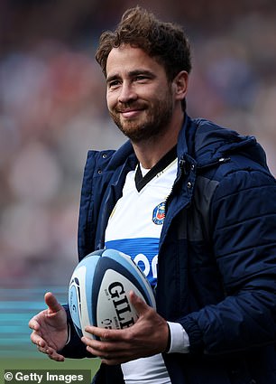 The former Sky Sports presenter has been linked with a number of high-profile names, including rugby star Danny Cipriani