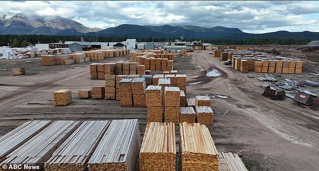 The owner of Pyramid Mountain Lumber said it was the 'hardest' thing they had ever done and they couldn't imagine working anywhere else