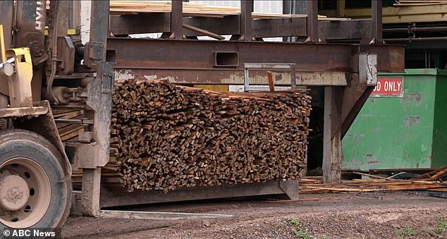 The closing of Pyramid Mountain marks the official end of the region's once thriving lumber and sawmill industry