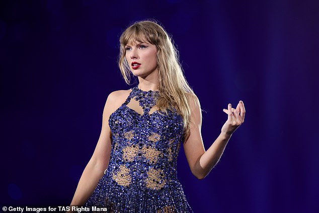 Friendship bracelets are a staple among Taylor Swift's (pictured) fans, especially those attending her record-breaking Eras Tour