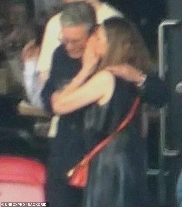 Labour Party leader Sir Keir Starmer and his wife Victoria were also among the crowd at Wembley for a sold-out concert last month