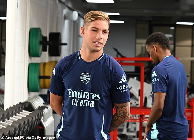 The 23-year-old is regarded by Arsenal supporters as one of the best attacking products of their youth academy