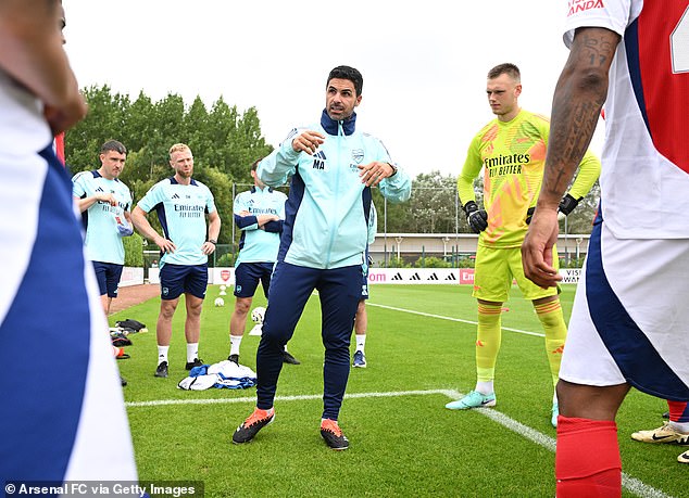 Mikel Arteta could lose some of his first-team stars to fund more new players this summer