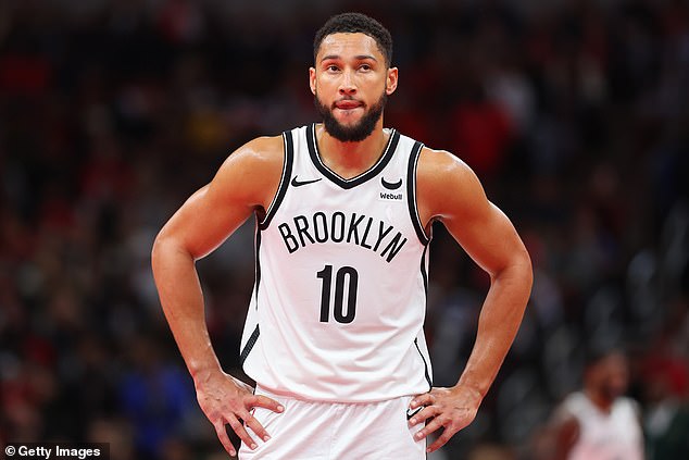 The No. 1 draft pick has appeared in just 57 games during his three seasons with the Nets