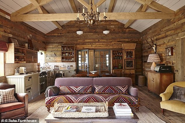 Soho Farmhouse, built on the site of a derelict farmhouse and empty cattle shed, proved so popular that the Beckhams moved next door