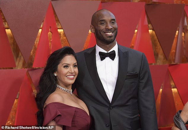 Kobe, widely regarded as one of the greatest NBA players ever, had been together with his wife Vanessa for 20 years at the time of his death