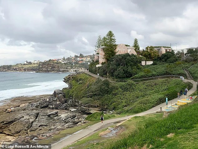 The couple expected the new home overlooking Tamarama Beach to be completed in 2026