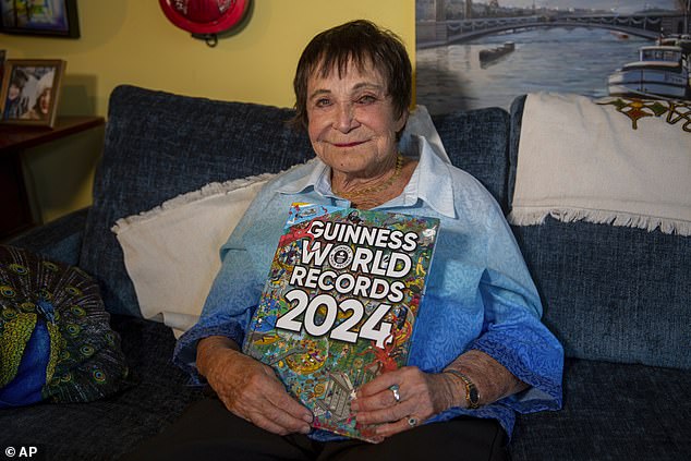 Two years ago, when she was 87, the Guinness Book of World Records awarded her the title of 'World's Oldest Working Female Comedian'