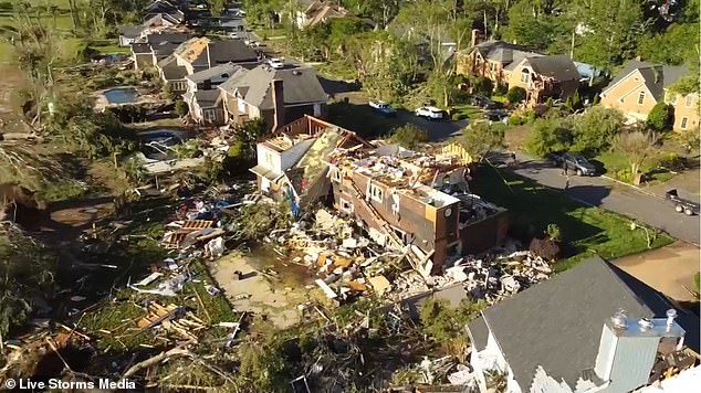 In May 2023, officials in Virginia Beach were on the streets clearing debris consisting of large fallen trees and huge chunks of homes, including entire roofs, after a massive tornado destroyed as many as 100 homes.