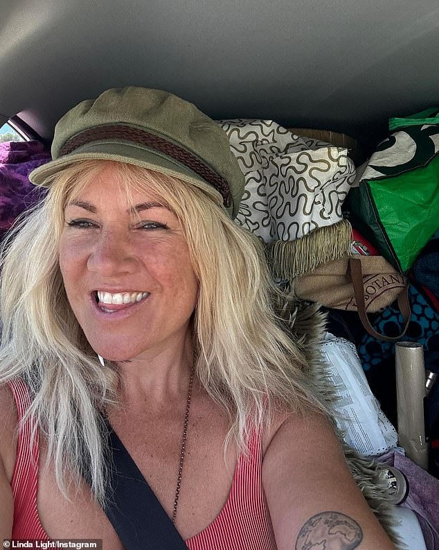 After the show, Lucinda focused on self-care to maintain her mental and emotional health. 'I went back home, straight back to nature - bush and coast - and surrounded myself with family'