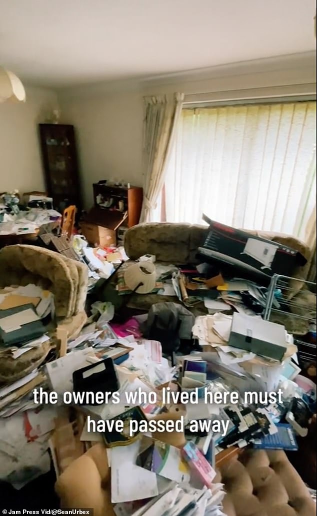 Sean assumed that the owner of the property must be deceased for it to be in such a condition