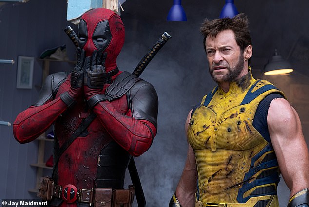 Deadpool & Wolverine will be released in cinemas in the UK on July 22, and in the US four days later on July 26.