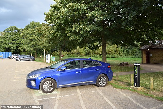 By pretending to charge, EV owners are taking up charging spots normally located in priority areas of parking lots and often available in large city centers.