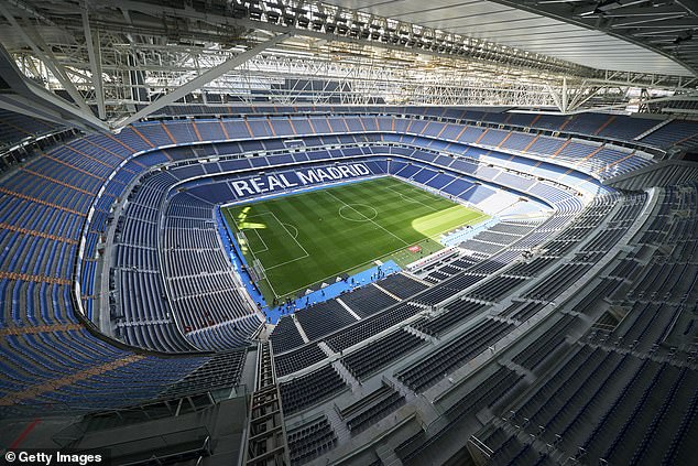 The club announced that these seats will be 'better than the players'