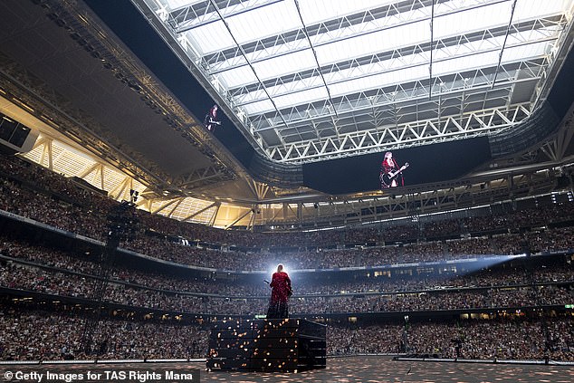 By purchasing one of these exclusive seats, they will also have access to the other different events held at the Santiago Bernabeu, such as concerts and NFL games.