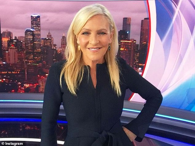 Channel 9 newsreader Jo Hall branded Ginnivan a 'disgrace' after Hawthorn's win