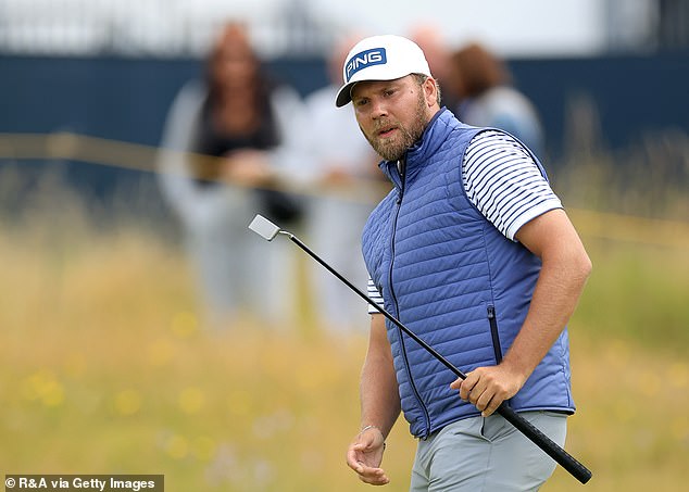 The 29-year-old produced a first-round performance to take a one-stroke lead on the opening day ahead of Friday's session