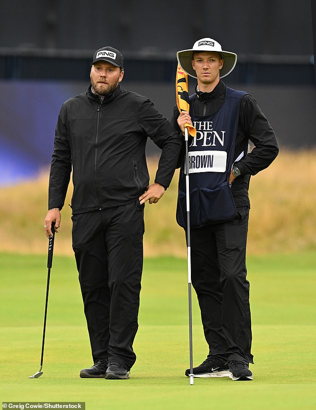 Ben is also a competitive golfer, but missed out on qualifying for the 36-hole Final Qualifying Open