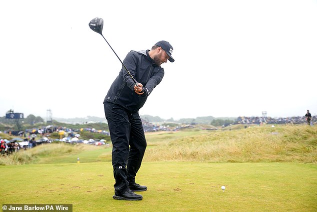 Brown developed his love for the game at his local golf course, Bedale Golf Club