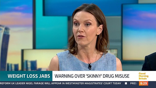 Our editor-in-chief wanted to warn as many people as possible that the weight loss product was not something they should experiment with