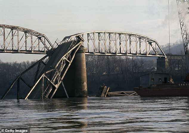 When the Silver Bridge in Point Pleasant collapsed in December 1967, killing 46 people, local residents associated the event with the monster