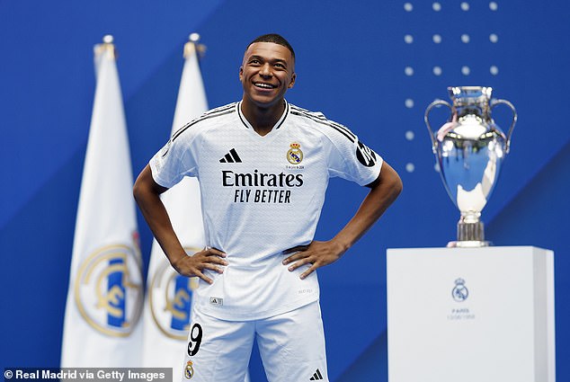 Endrick boosts Los Blancos' attacking options after arrival of French superstar Kylian Mbappe