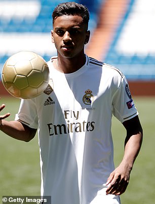 Just a year later, Rodrygo Vinicius followed through the door of the Brazilian league